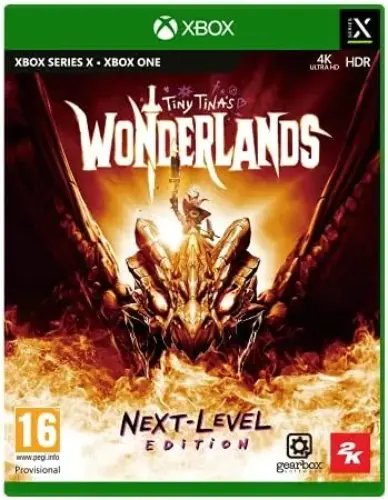 Microsoft Tiny Tina’s Wonderlands Next Level Edition Xbox Series X }