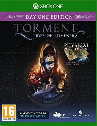 Microsoft Torment Tides of Numenera Day One Xbox One