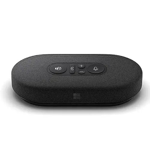 Microsoft USB-C Modern 8KHz Controle de reunião silencioso Preto