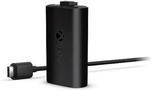 Microsoft Xbox One Kit de Carregamento Controlador com Cabo USB-C Preto