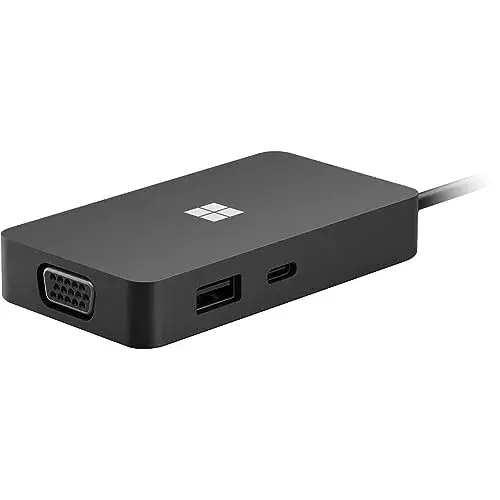 Microsoft Dockingstation USB-C Travel Hub Preto