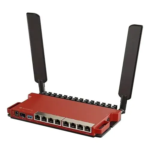 MikroTik L009UiGS-2HaxD-IN Roteador WiFi 6 2.4GHz