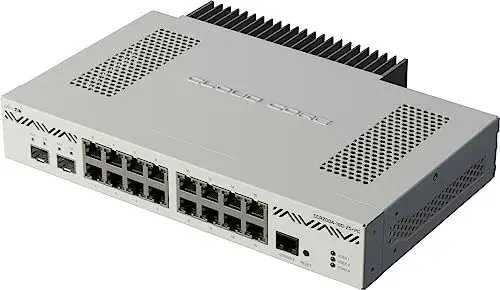 MikroTik CCR2004 Router Ethernet 3 Gbps