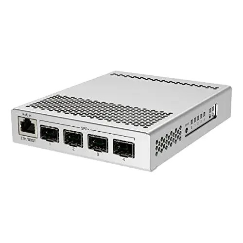 MikroTik CRS305-1G-4S+IN Switch de Rede 10G Portas