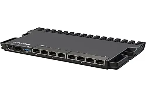 MikroTik RB5009UG PoE Router Ethernet