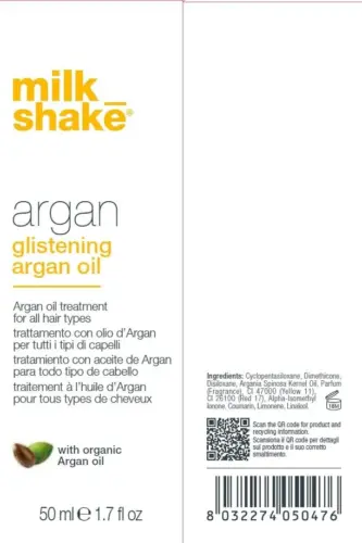 Milk Shake Linha Argan Oil Sérum Capilar 50ml