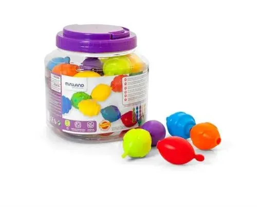 Miniland Brinquedos de Encaixe Maxichain 24 Peças
