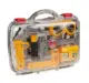 Miniland Kit de Bricolage com Ferramentas e Profissões
