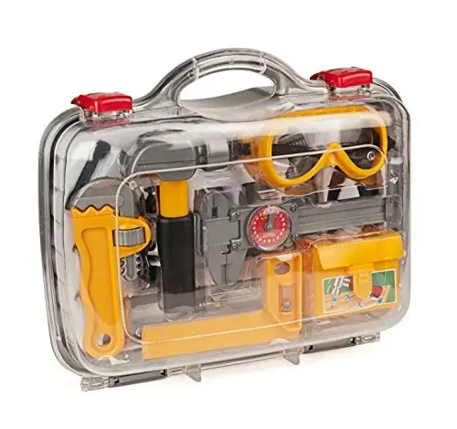 Miniland Kit de Bricolage com Ferramentas e Profissões