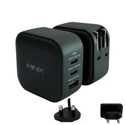 Minix P1 65W Carregador para Tablet