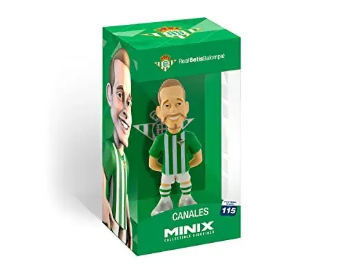 Minix Coleção Real Betis Figuras de Coleção 12cm