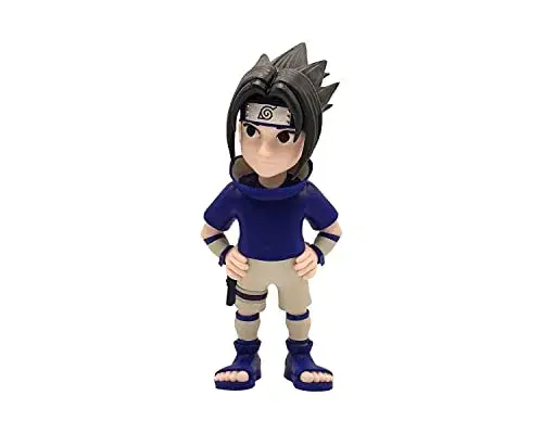 Minix Figura Sasuke Uchiha Naruto Shipudden Edição Coleção 12cm