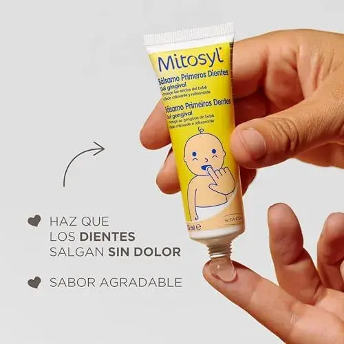 Mitosyl Gel Primeiros Dentes Alívio Rápido para Gengivas