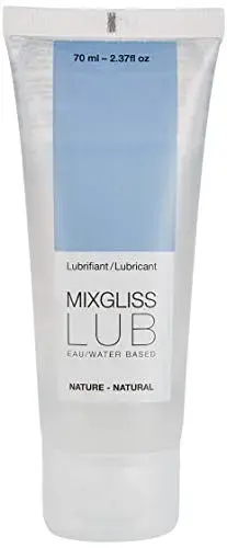 Mixgliss Lubrificante à base de água 70ML