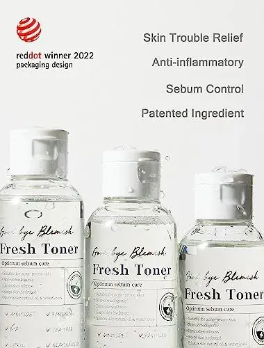 Mizon Good Bye Blemish Fresh Toner Acnotide 120ml