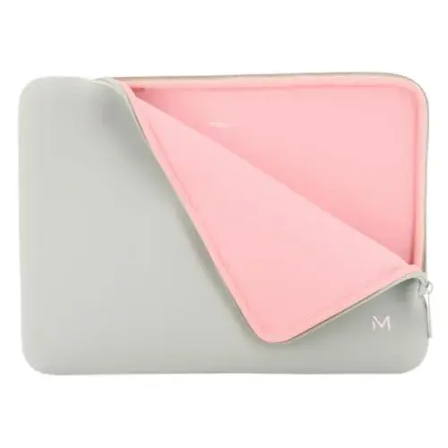 Mobilis Bolsa Skin Sleeve 14-16″ Cinzento/Rosa Lycra neoprene