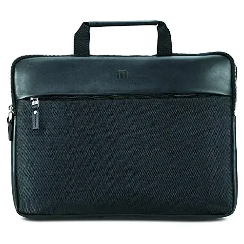 Mobilis Mala para Portátil Vintage Slim Preto