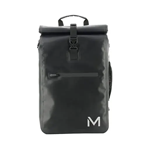 Mobilis Mochila 25L Preto Lona Impermeável