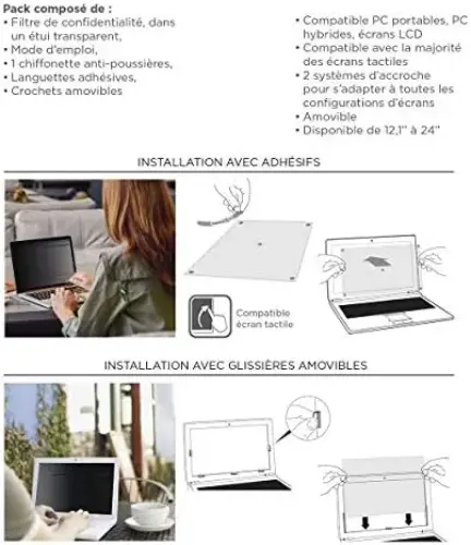 Mobilis Filtro de Tela 15.4″ 332.5×207.8