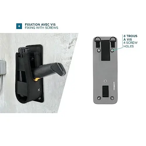 Mobilis Holster Gun M Legstrap Belt Acessórios