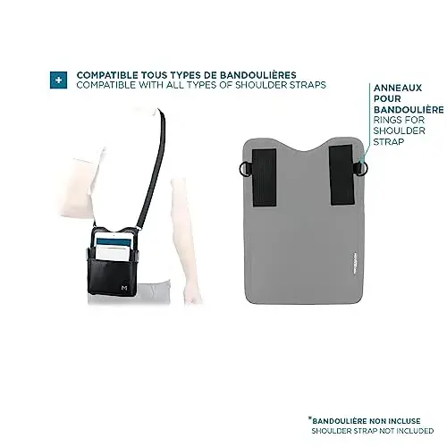 Mobilis Holster M Tablet 8 Polegada com Cinto V2