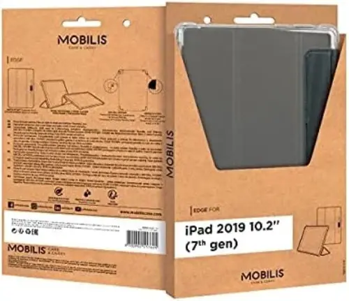 Mobilis iPad 10,2″ Preto Slim PU