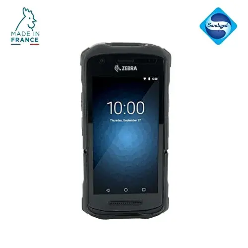 Mobilis Protech Starter Pack Capa para Zebra TC21 e TC26 Proteção Antimicrobiana