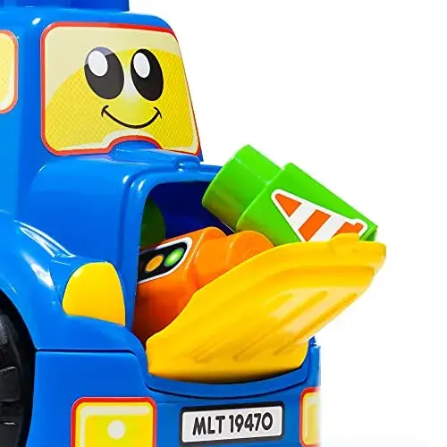 Molto Caminhão Porta Carros Luzes e Sons