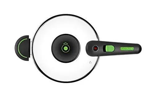 Monix Presto 6L Aço Inoxidável