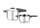 Monix Presto Conjunto 2 Panelas Pressão 4L 6L Aço Inoxidável