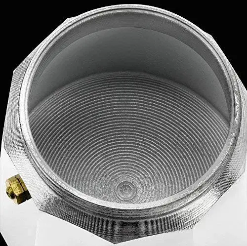 Monix Vitro Expres 6 xícaras Alumínio Antiaderente