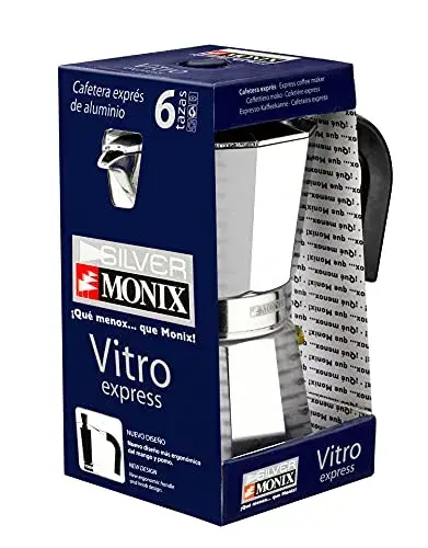 Monix Vitro Express 12 Chaves Preto Cafeteira