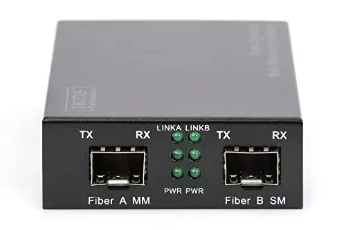 Digitus DN-82133 Conversor SFP Gigabit Multimodo/Monomodo