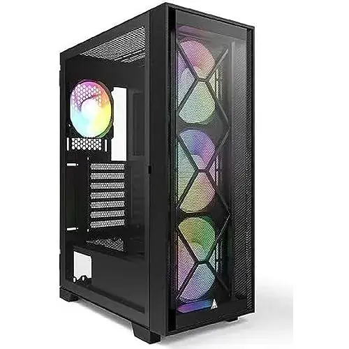 Montech Air 1000 Premium Caixa ATX Preto Temperado com RGB