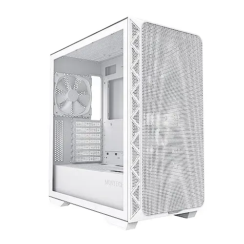 Montech Air 903 Caixa de PC Branco ATX, EATX, micro ATX, Mini-ATX com gestão de cabos