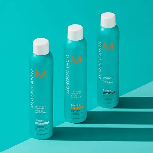 Moroccanoil Luminous Hairspray Extra Strong Fixação Brilho 330ml