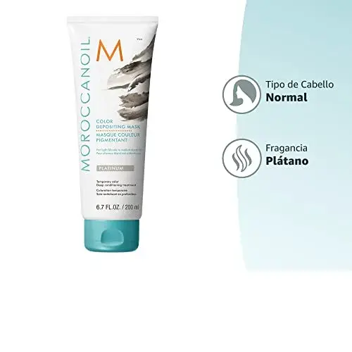Moroccanoil Mask Depositing Platinum 200ml