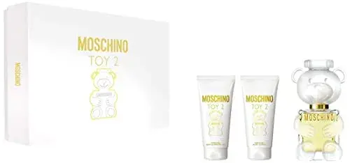 Moschino Toy 2 Eau de Parfum 50ml + Loção Corporal 50ml + Gel de Banho 50ml