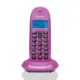 Motorola C1001L 5055374700860 Roxo Telefone DECT