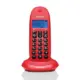 Motorola MOT31C1001LB Cherry Red Telefone Sem Fios