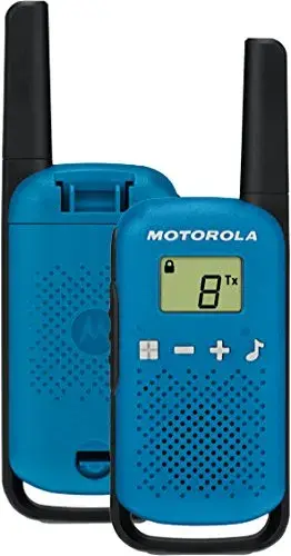 Motorola TLKR T42 4 km 3 pilhas AAA Azul