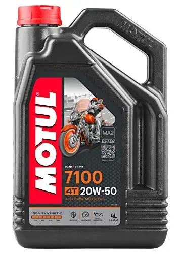 Motul Óleo para Motociclos 4L 20W50