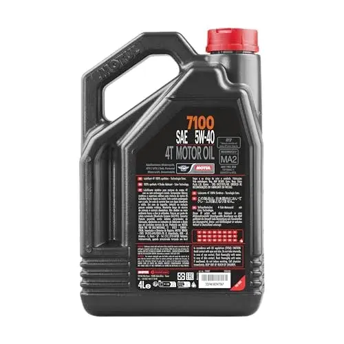 Motul Óleo para Motos 5W40 4 Litros