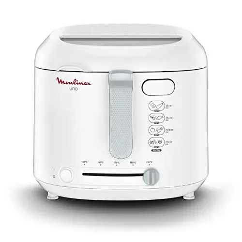 Moulinex AF203110 1.8L Branca Fritadeira com Controle de Temperatura