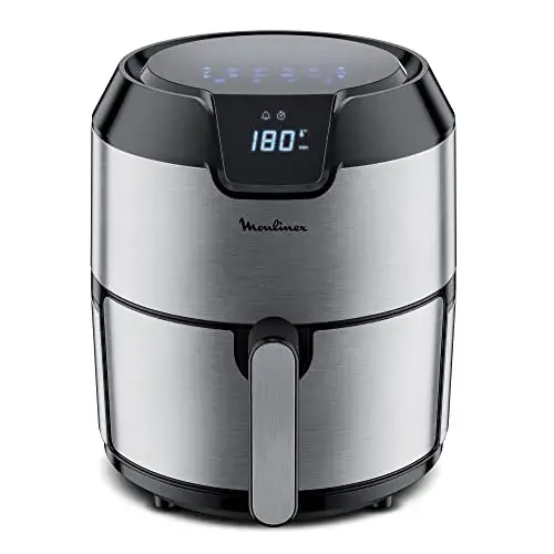 Moulinex EasyFry Deluxe 4.2L Inox Fritadeira de Ar Quente