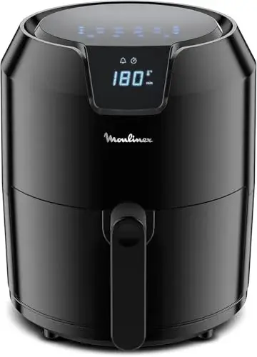 Moulinex EasyFry Precision EZ401810 4,2L preto fritadeira de ar quente