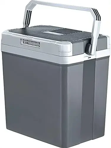 MPM Geleira Portátil 24L Preto Refrigeração e Aquecimento