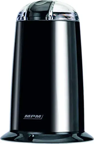 MPM MMK-07/C 140W Preto Moedor de Café Automático com Lâmina de Aço