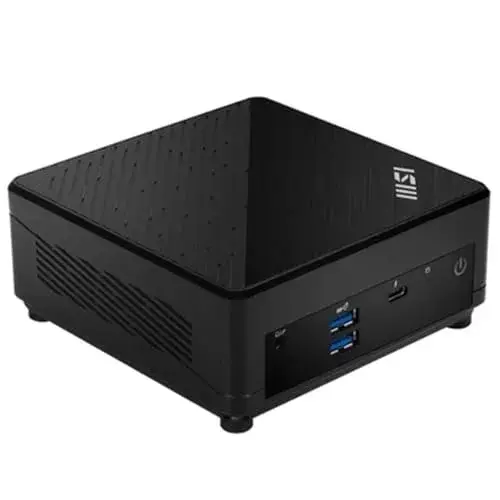 MSI Cubi 5 12th Gen Intel Core i5 8GB RAM 512GB SSD Preto