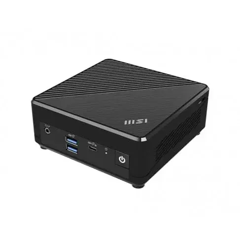 MSI Cubi N Intel N100 256GB Preto
